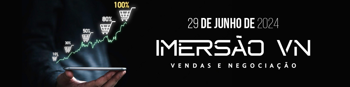 Banner da Mentoria Imersão em Vendas e Negociação