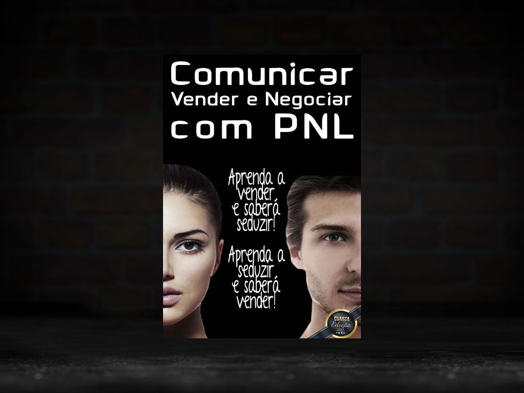 Livro Comunicar, vender e negociar com PNL - Ricardo Ventura